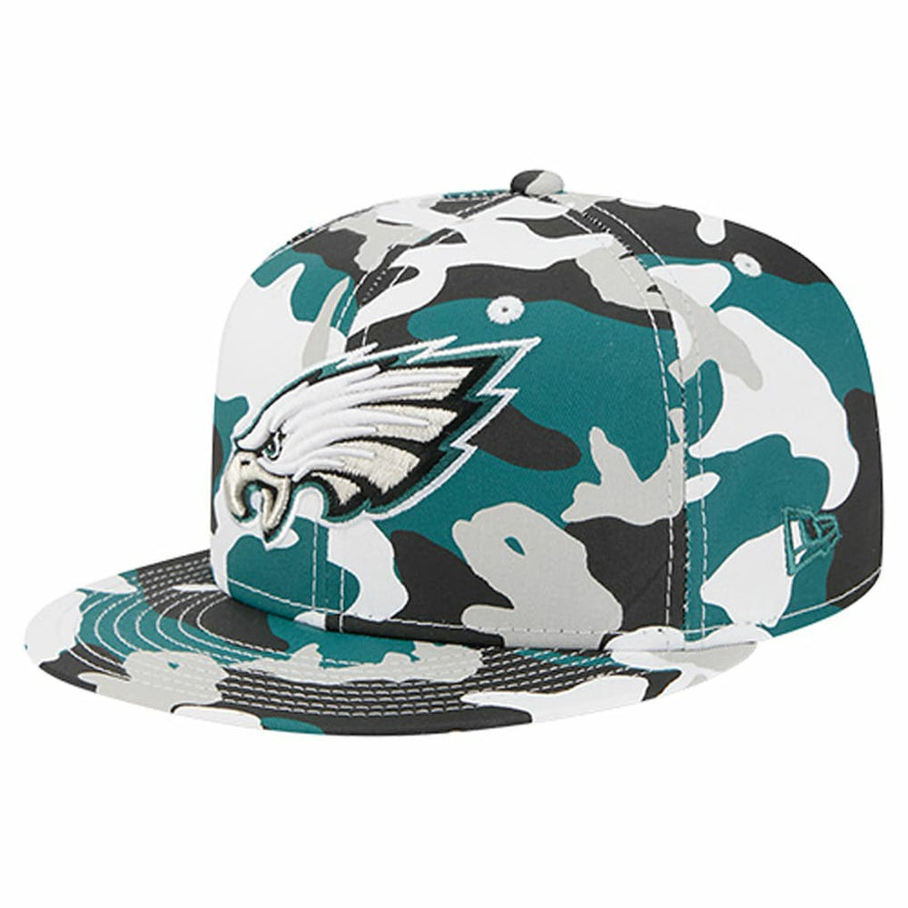 Philadelphia Eagles New Era 59FIFTY Fitted Hat - Midnight Green/Black for sale