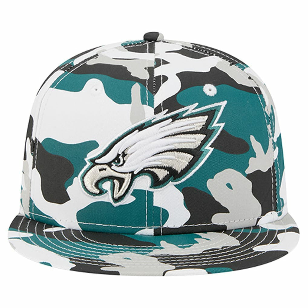 Philadelphia Eagles New Era 59FIFTY Fitted Hat - Midnight Green/Black for sale