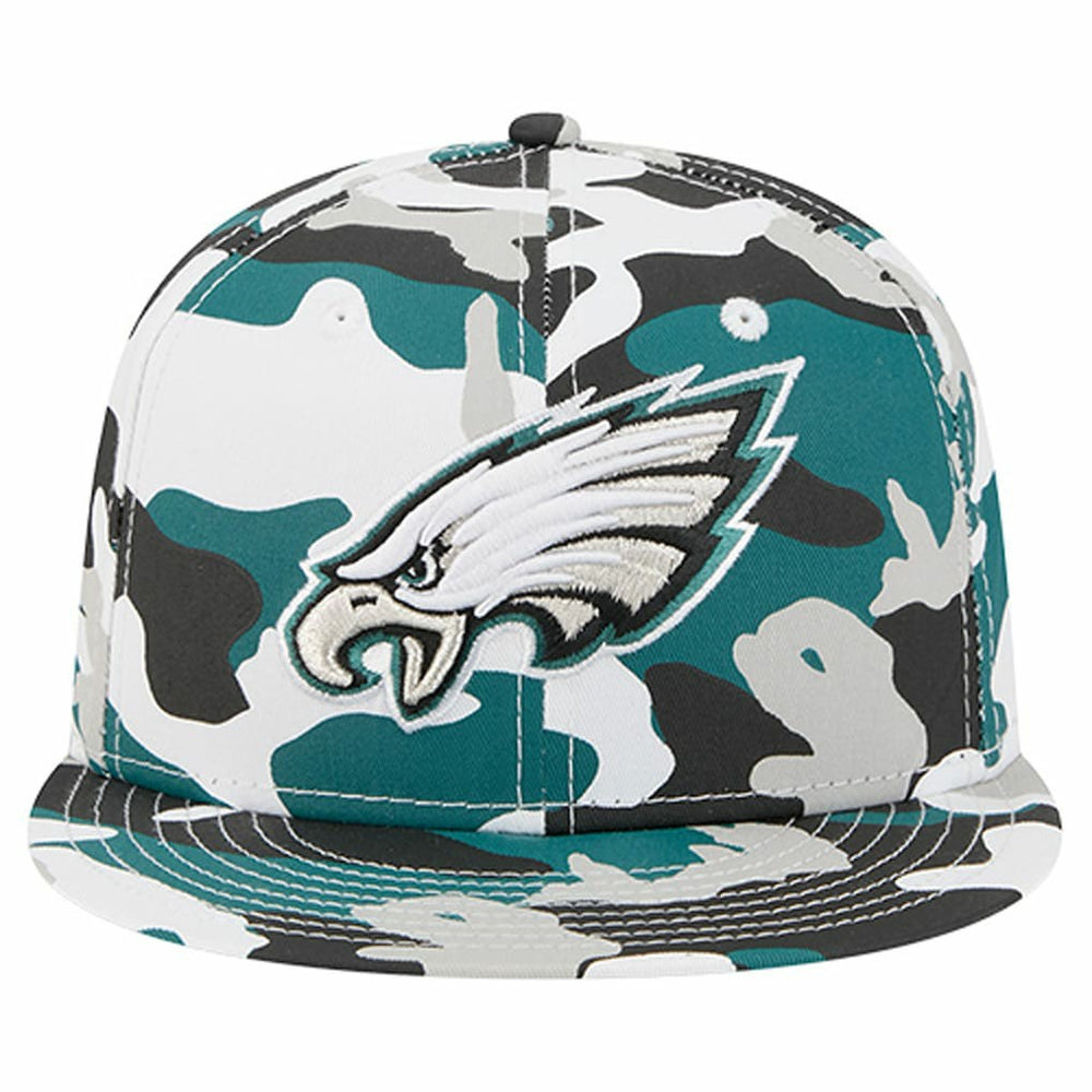 Philadelphia Eagles New Era 59FIFTY Fitted Hat - Midnight Green/Black for sale