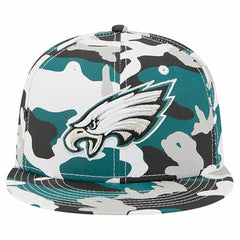 Philadelphia Eagles New Era 59FIFTY Fitted Hat - Midnight Green/Black for sale
