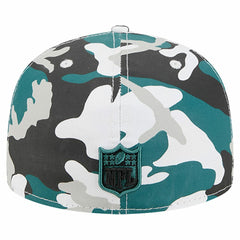 Philadelphia Eagles New Era 59FIFTY Fitted Hat - Midnight Green/Black for sale