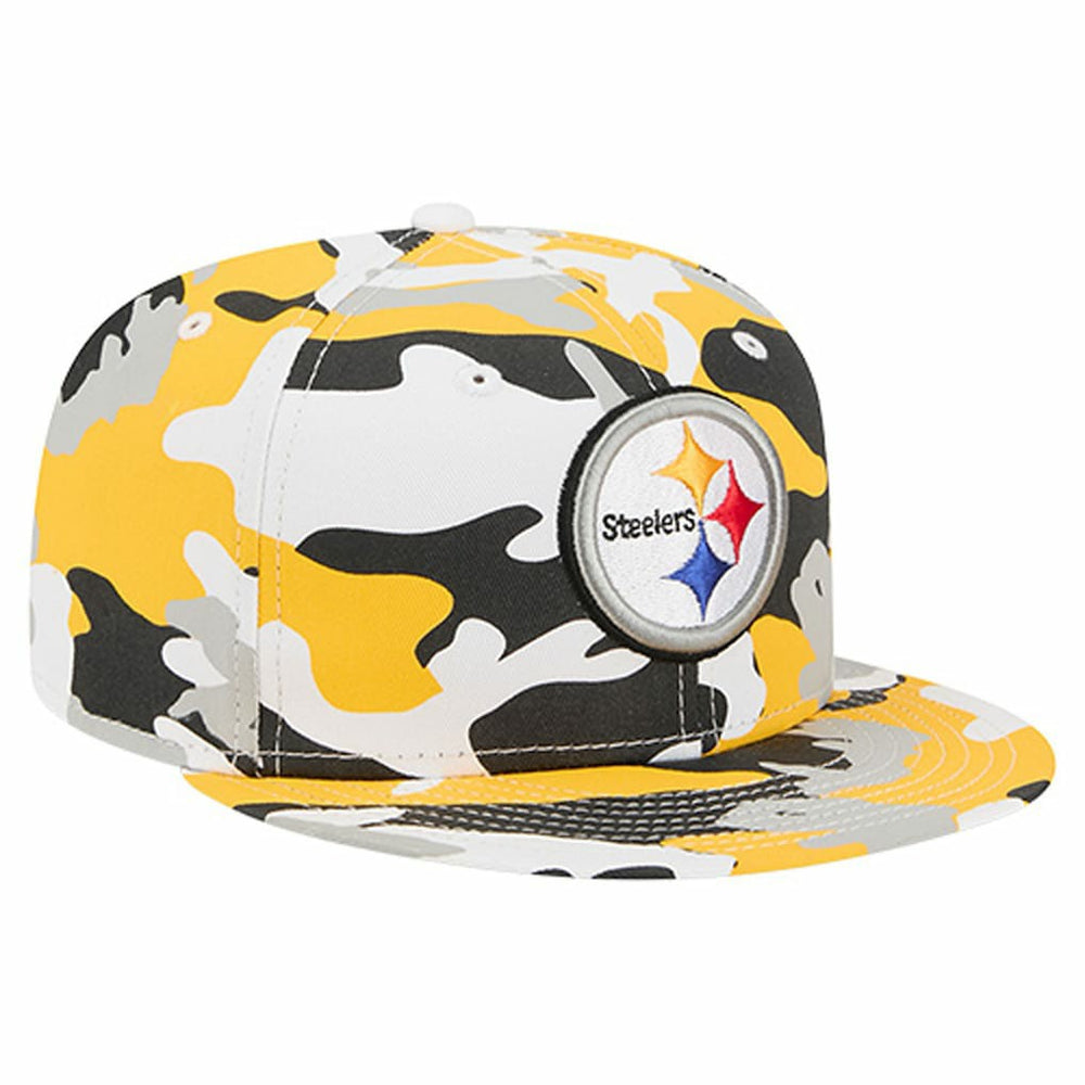 Pittsburgh Steelers New Era 59FIFTY Fitted Hat - Gold/Black discount