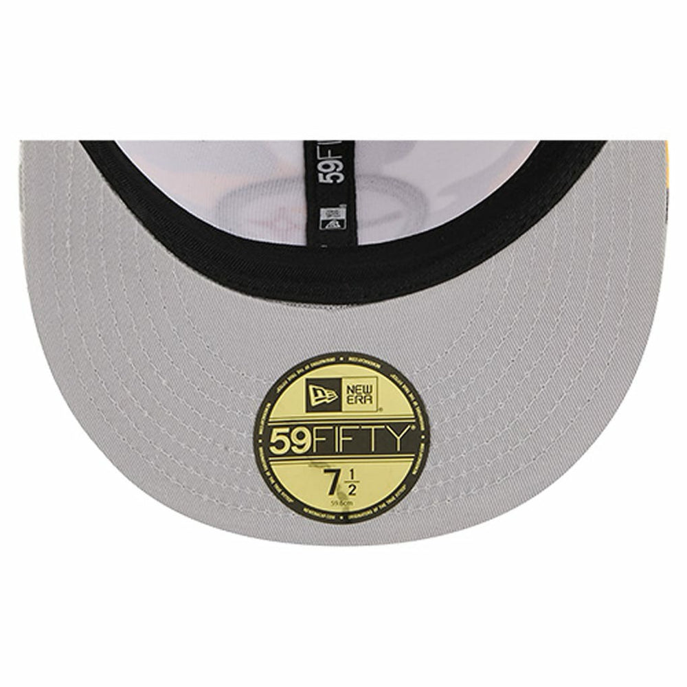 Pittsburgh Steelers New Era 59FIFTY Fitted Hat - Gold/Black discount