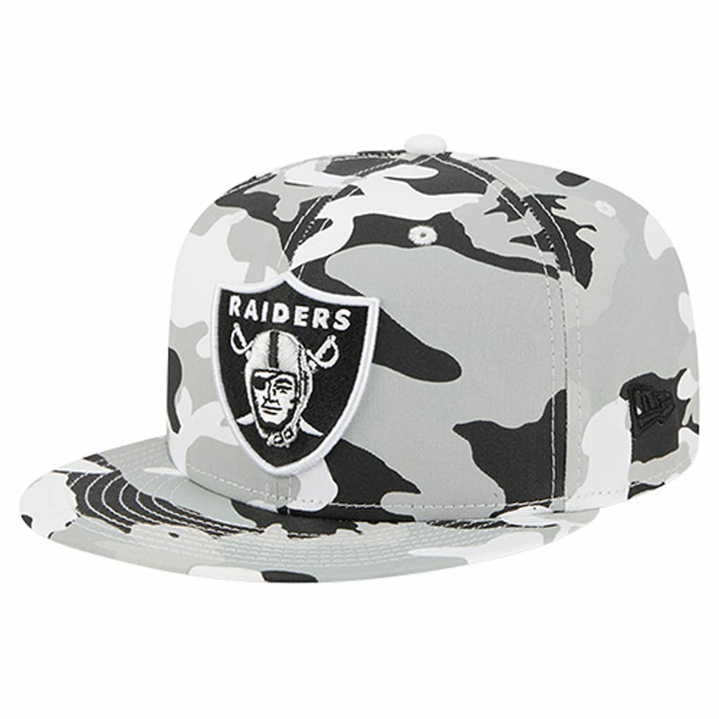 Las Vegas Raiders New Era 59FIFTY Fitted Hat - Silver/Black online