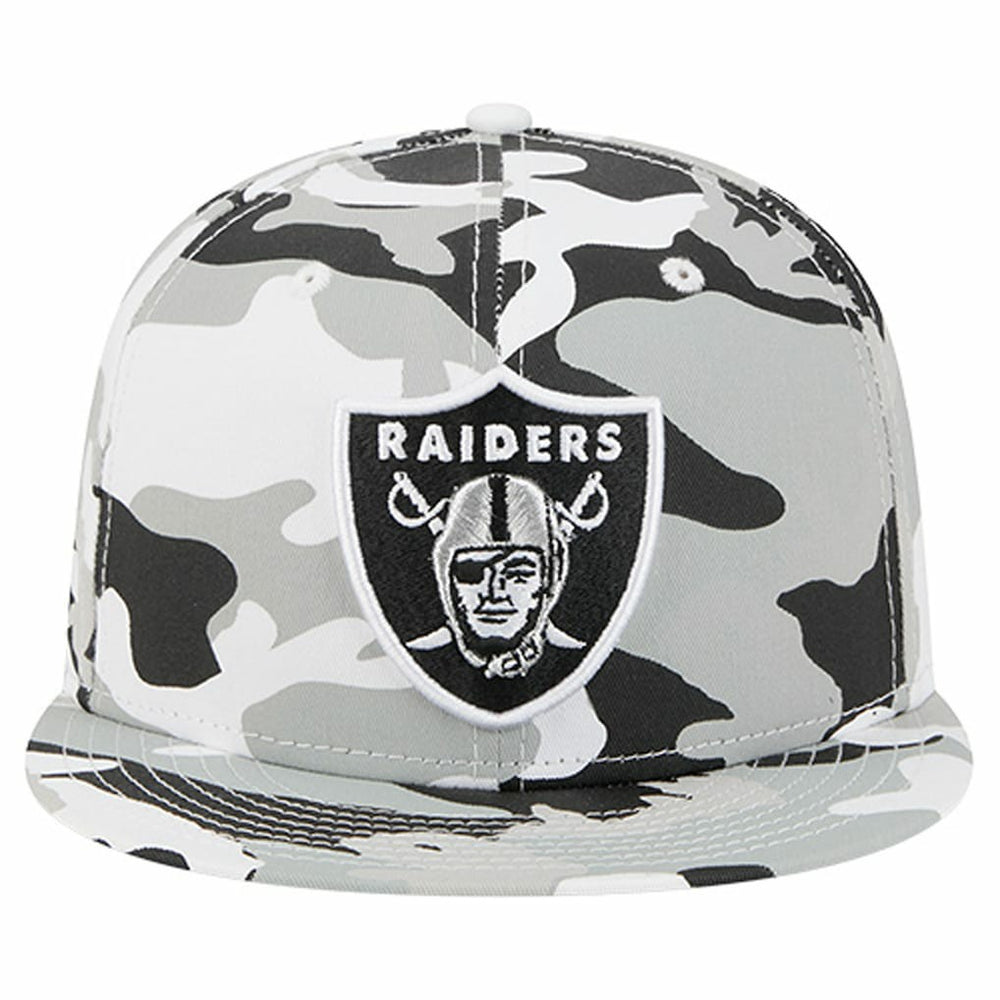Las Vegas Raiders New Era 59FIFTY Fitted Hat - Silver/Black online