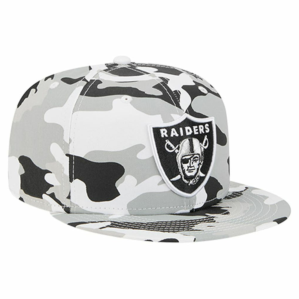Las Vegas Raiders New Era 59FIFTY Fitted Hat - Silver/Black online