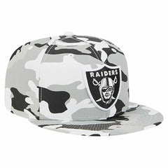 Las Vegas Raiders New Era 59FIFTY Fitted Hat - Silver/Black online