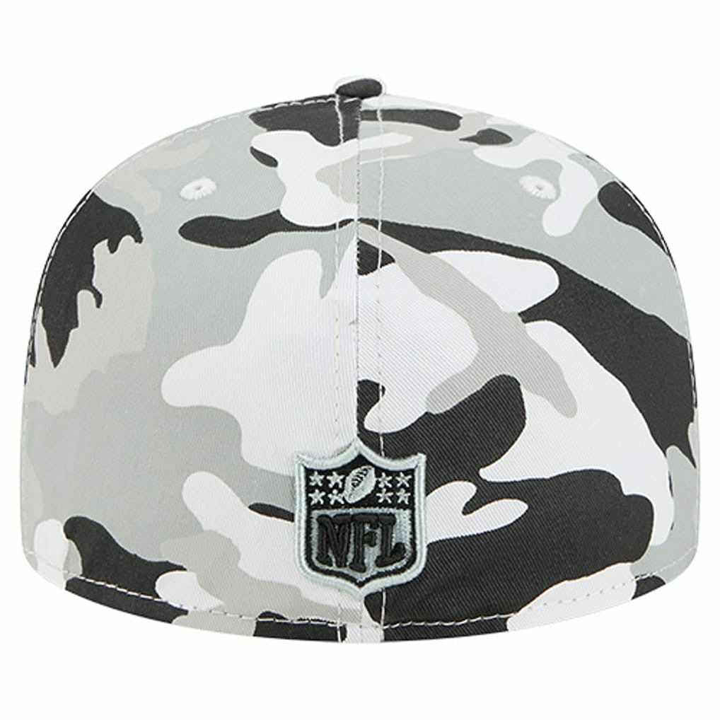 Las Vegas Raiders New Era 59FIFTY Fitted Hat - Silver/Black online