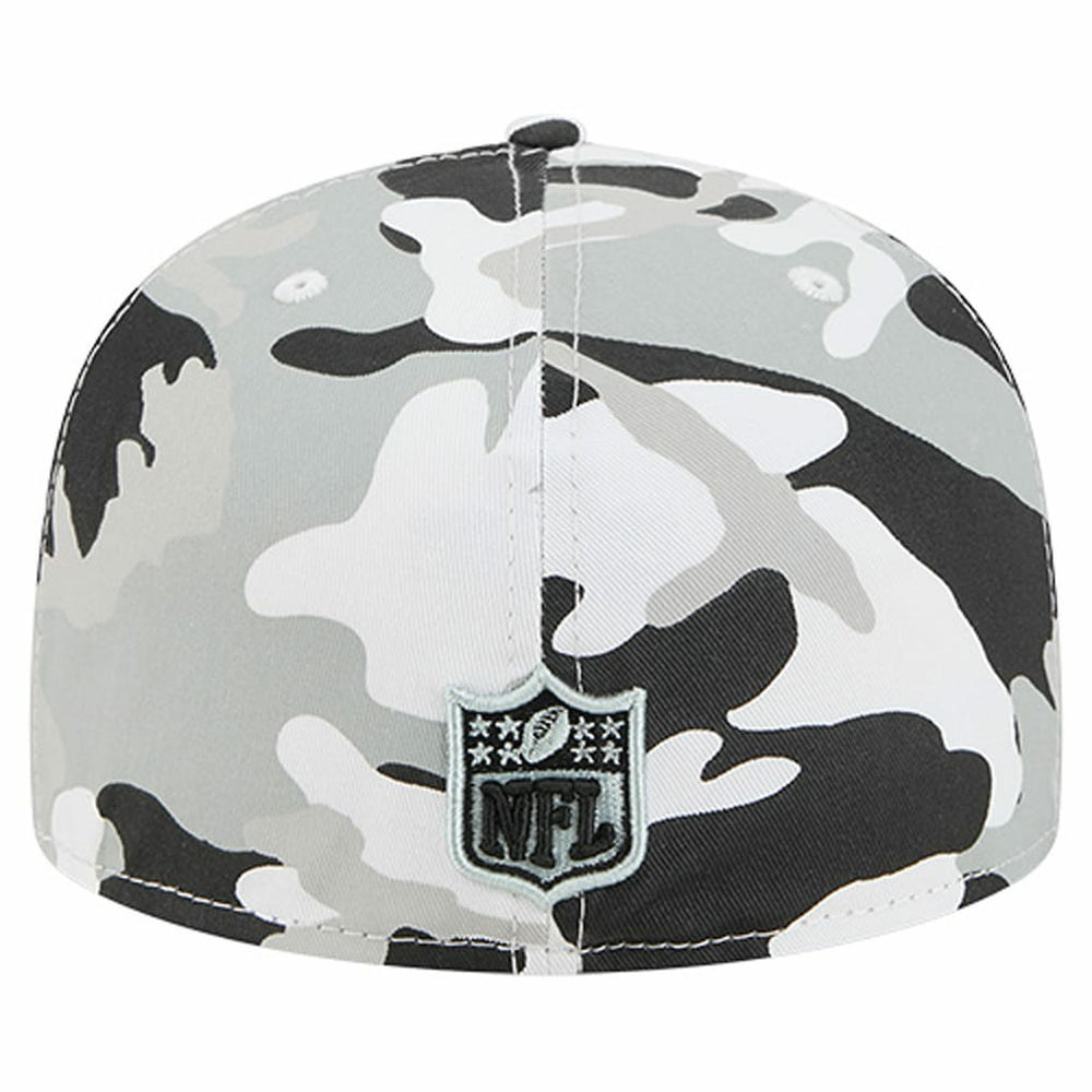 Las Vegas Raiders New Era 59FIFTY Fitted Hat - Silver/Black online