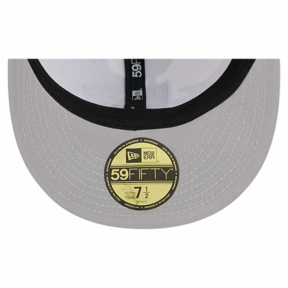 Las Vegas Raiders New Era 59FIFTY Fitted Hat - Silver/Black online