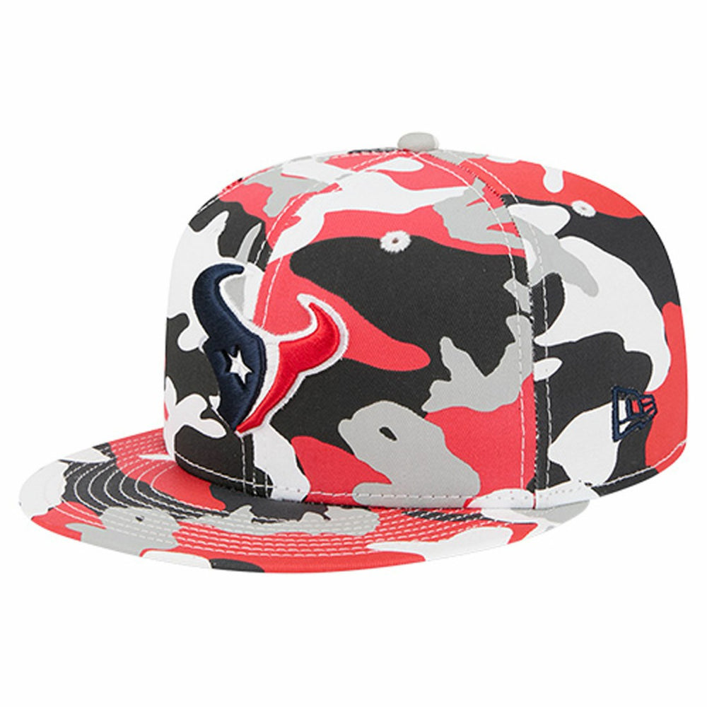 Houston Texans New Era 59FIFTY Fitted Hat - Red/Navy discount