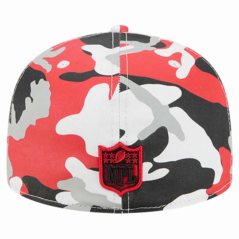 Kansas City Chiefs New Era 59FIFTY Fitted Hat - Red/Black online