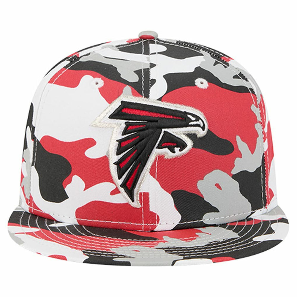 Atlanta Falcons New Era 59FIFTY Fitted Hat - Red/Black online