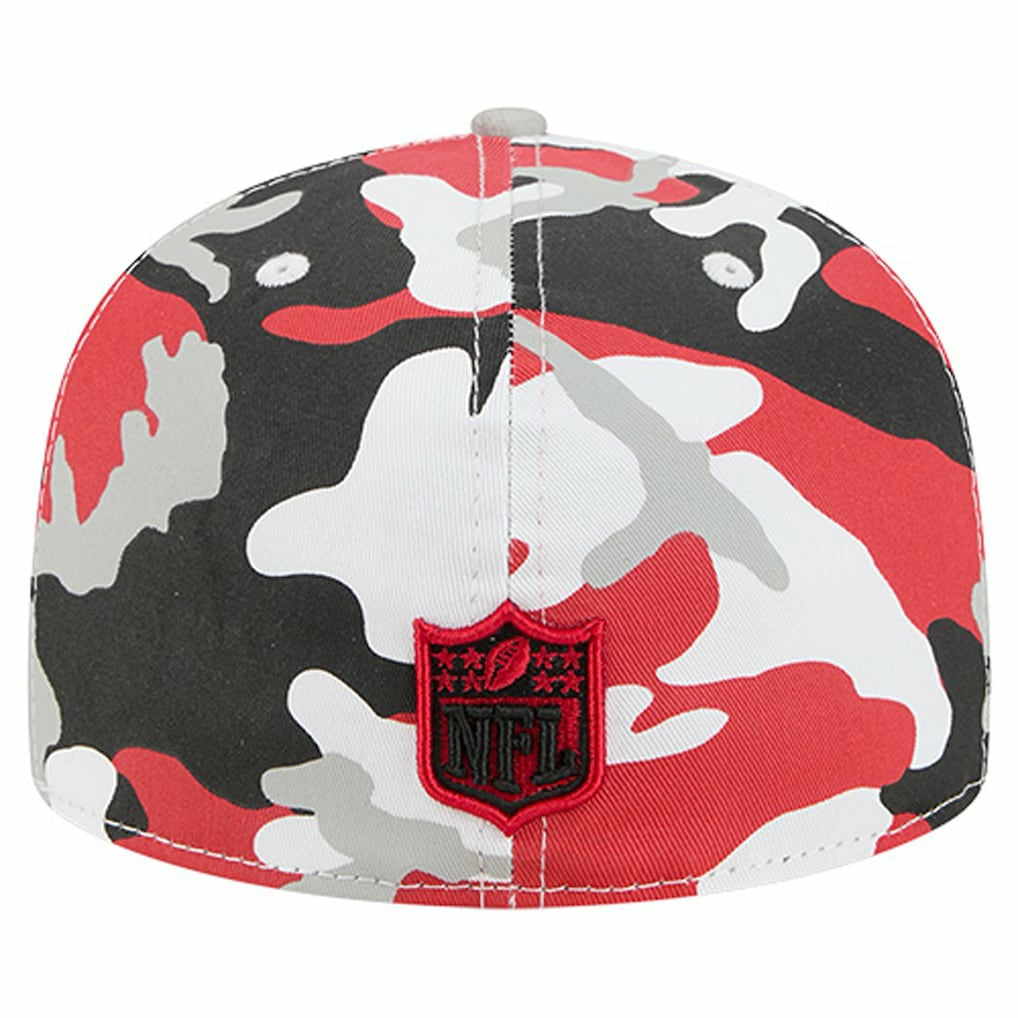 Atlanta Falcons New Era 59FIFTY Fitted Hat - Red/Black online