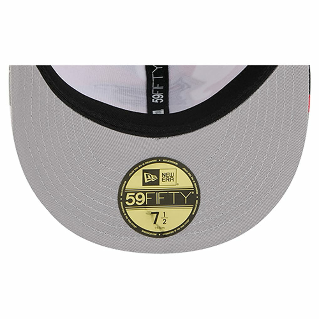 Atlanta Falcons New Era 59FIFTY Fitted Hat - Red/Black online
