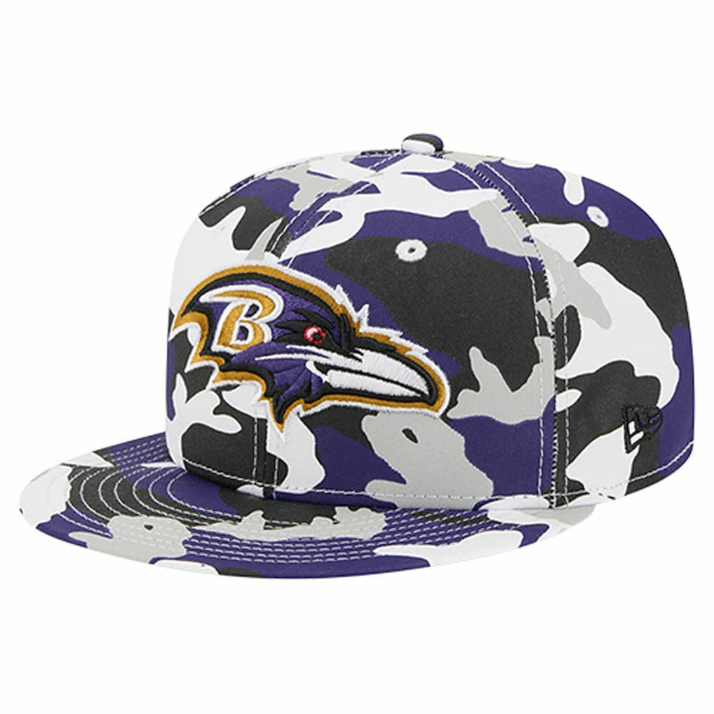 Baltimore Ravens New Era 59FIFTY Fitted Hat - Purple/Black cheap