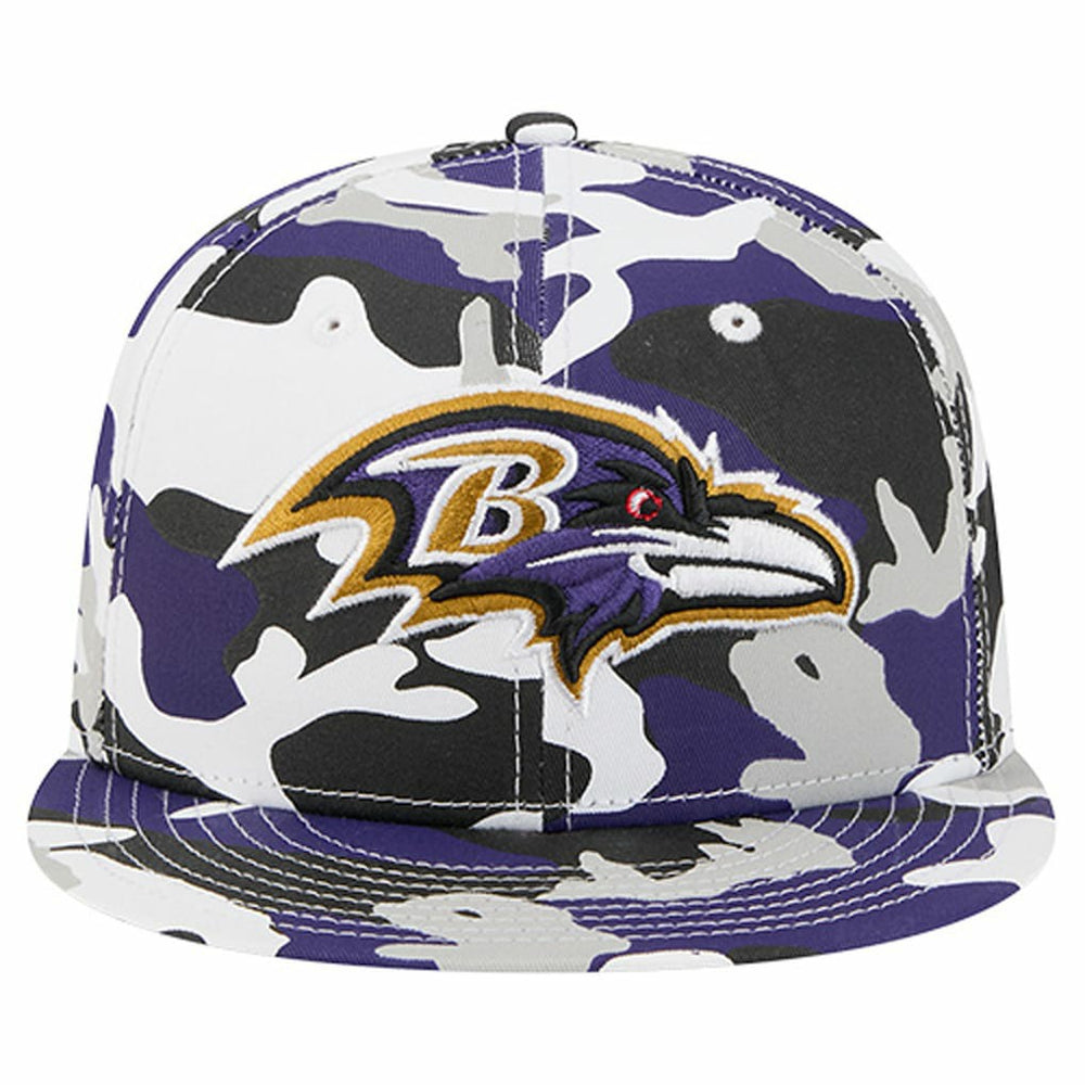 Baltimore Ravens New Era 59FIFTY Fitted Hat - Purple/Black cheap