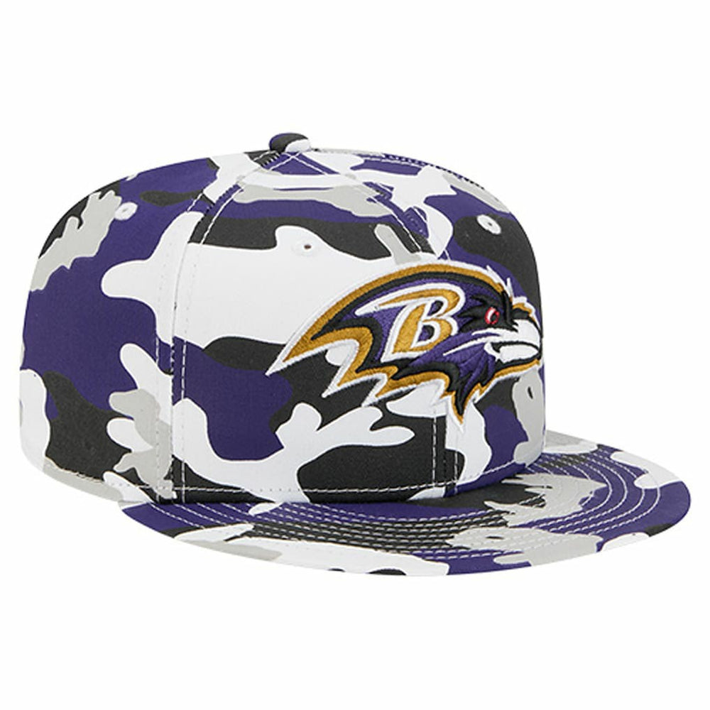 Baltimore Ravens New Era 59FIFTY Fitted Hat - Purple/Black cheap