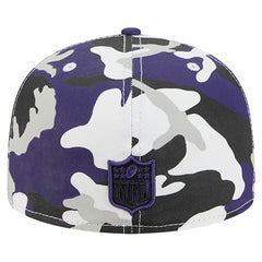 Baltimore Ravens New Era 59FIFTY Fitted Hat - Purple/Black cheap