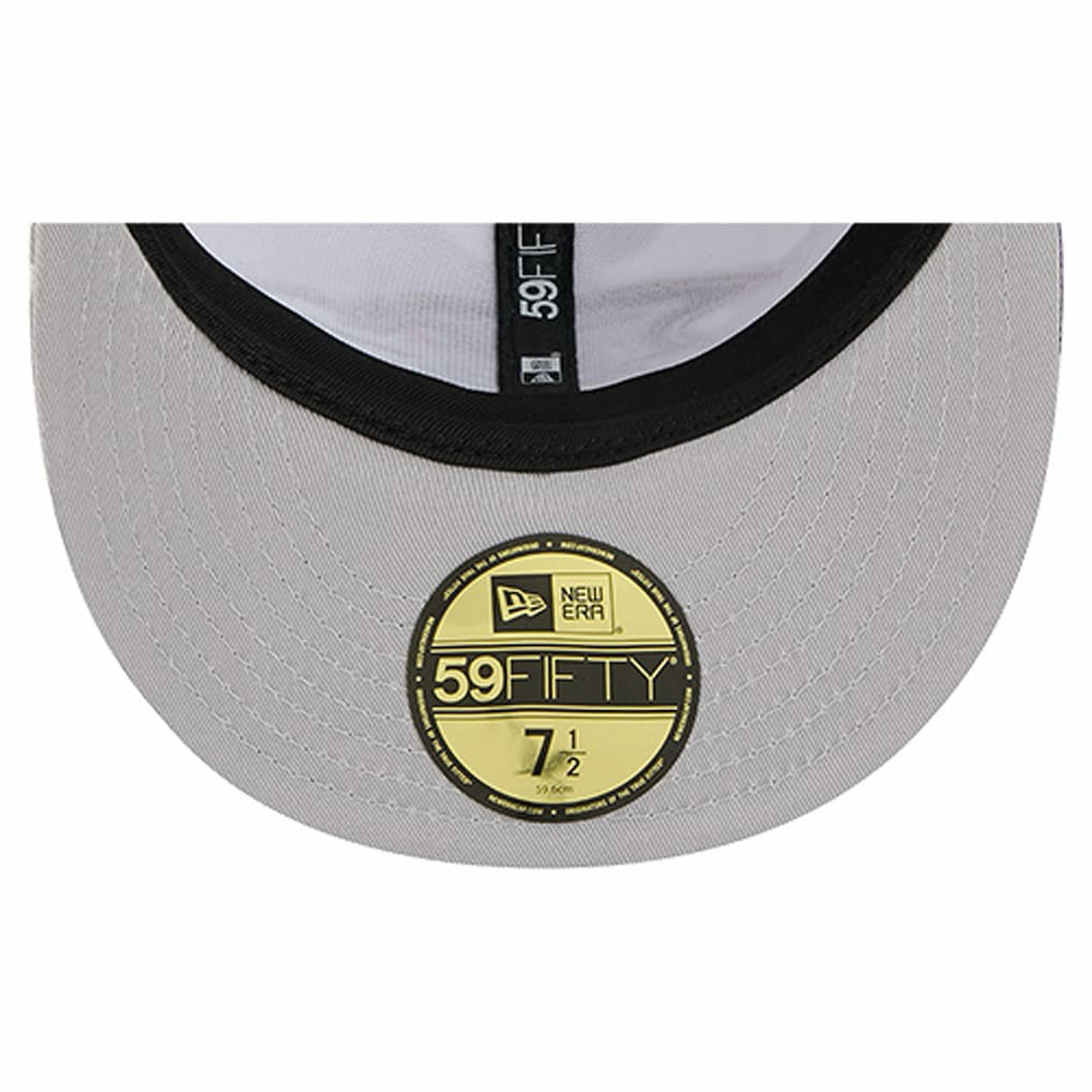 Baltimore Ravens New Era 59FIFTY Fitted Hat - Purple/Black cheap