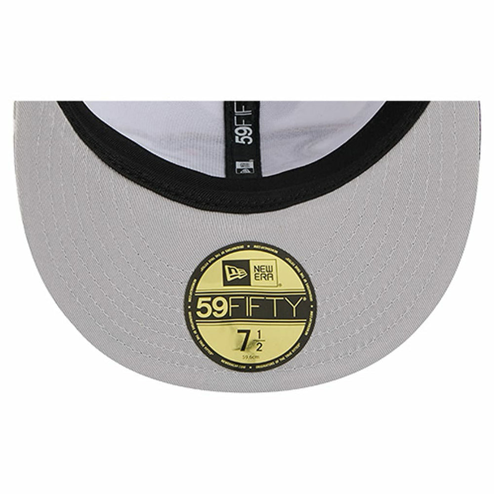 Baltimore Ravens New Era 59FIFTY Fitted Hat - Purple/Black cheap