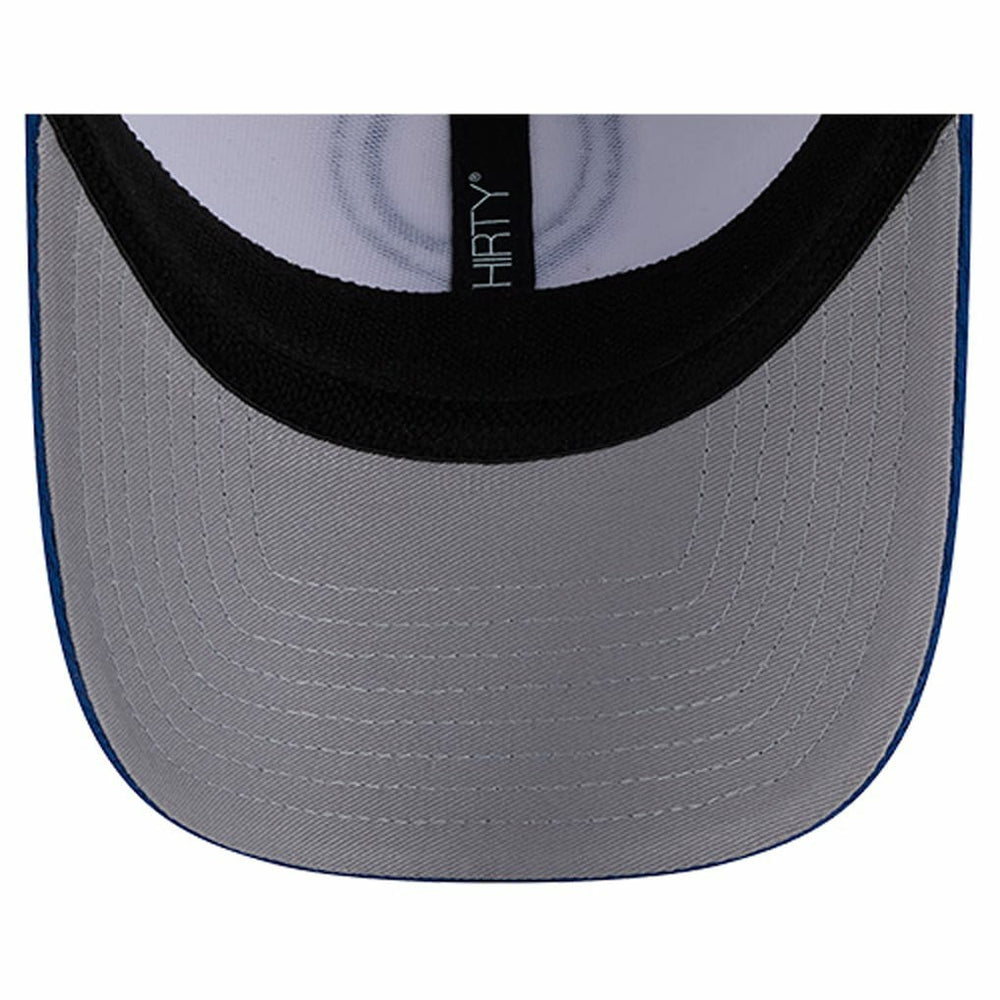 Indianapolis Colts New Era Dashmark Rays 39THIRTY Flex Hat - White/Royal for sale
