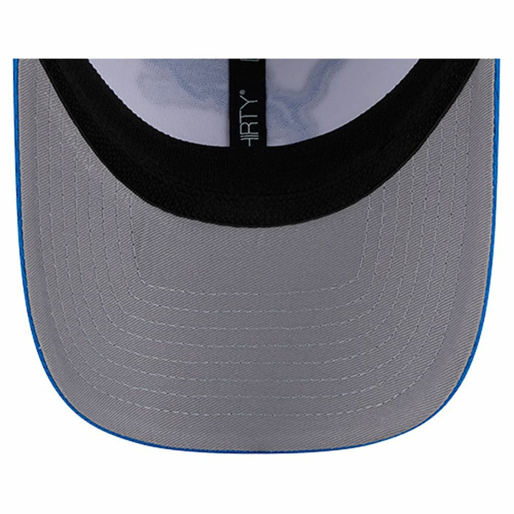 Detroit Lions New Era Dashmark Rays 39THIRTY Flex Hat - White/Blue discount