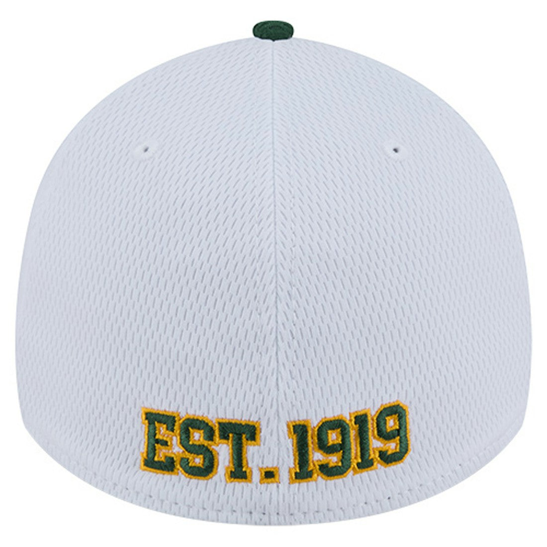 Green Bay Packers New Era Dashmark Rays 39THIRTY Flex Hat - White/Green cheap