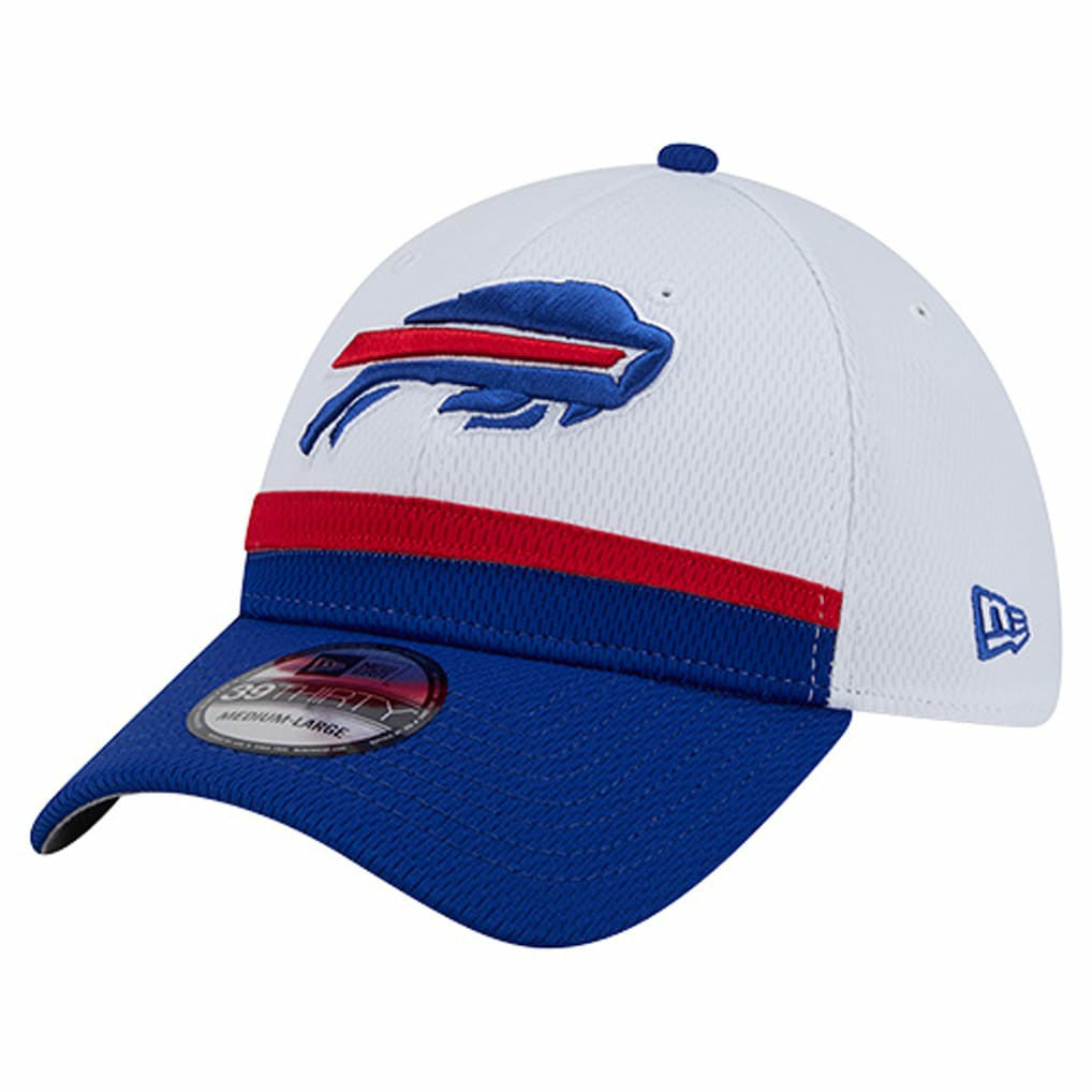 Buffalo Bills New Era Dashmark Rays 39THIRTY Flex Hat - White/Royal discount