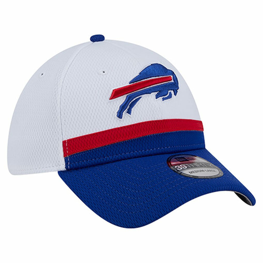 Buffalo Bills New Era Dashmark Rays 39THIRTY Flex Hat - White/Royal discount