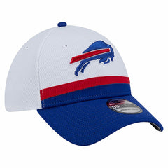 Buffalo Bills New Era Dashmark Rays 39THIRTY Flex Hat - White/Royal discount