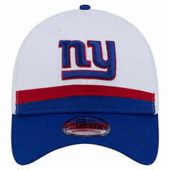 New York Giants New Era Dashmark Rays 39THIRTY Flex Hat - White/Royal outlet