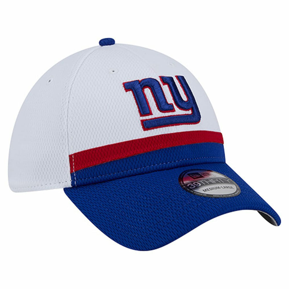 New York Giants New Era Dashmark Rays 39THIRTY Flex Hat - White/Royal outlet
