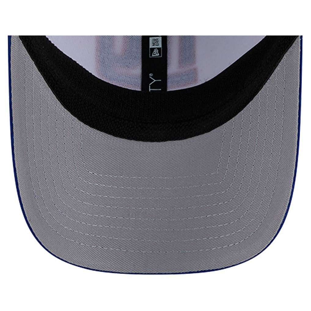 New York Giants New Era Dashmark Rays 39THIRTY Flex Hat - White/Royal outlet