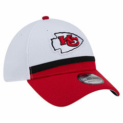 Kansas City Chiefs New Era Dashmark Rays 39THIRTY Flex Hat - White/Red online
