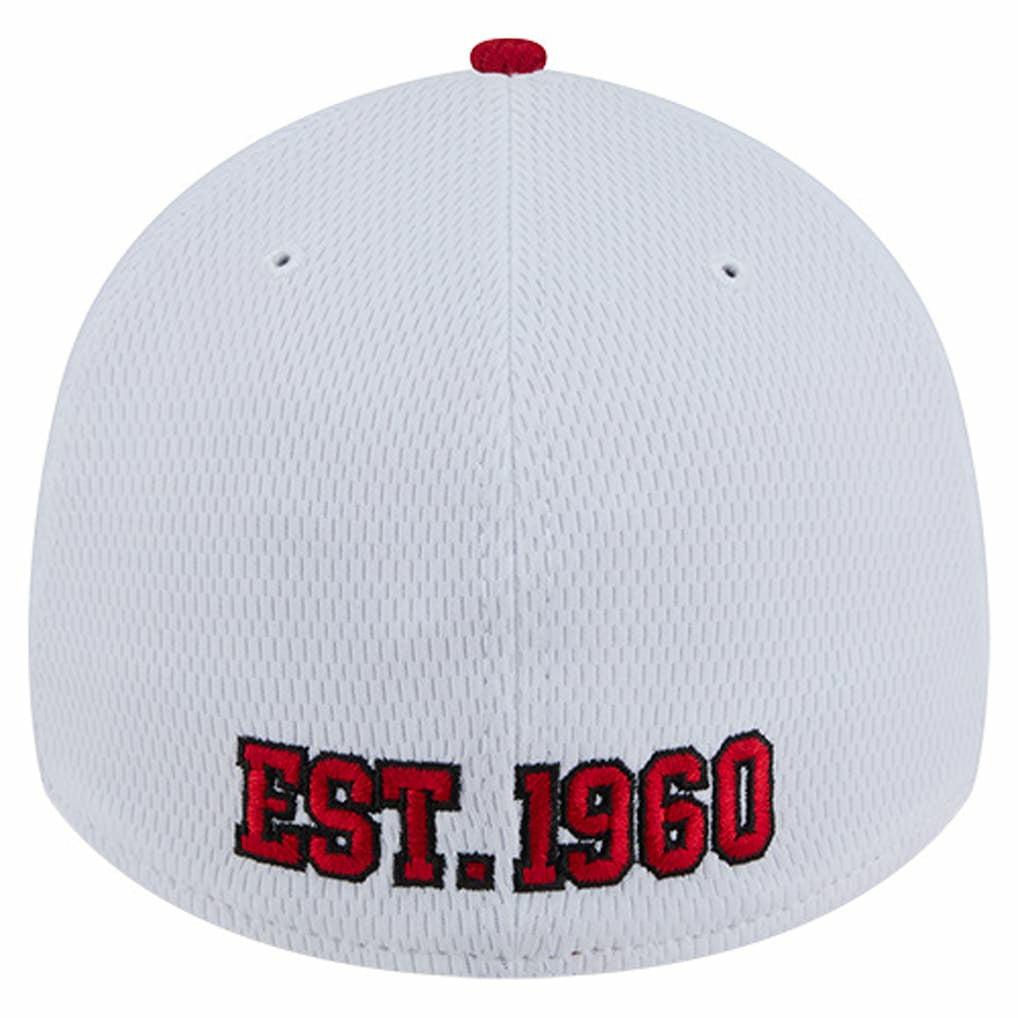 Kansas City Chiefs New Era Dashmark Rays 39THIRTY Flex Hat - White/Red online