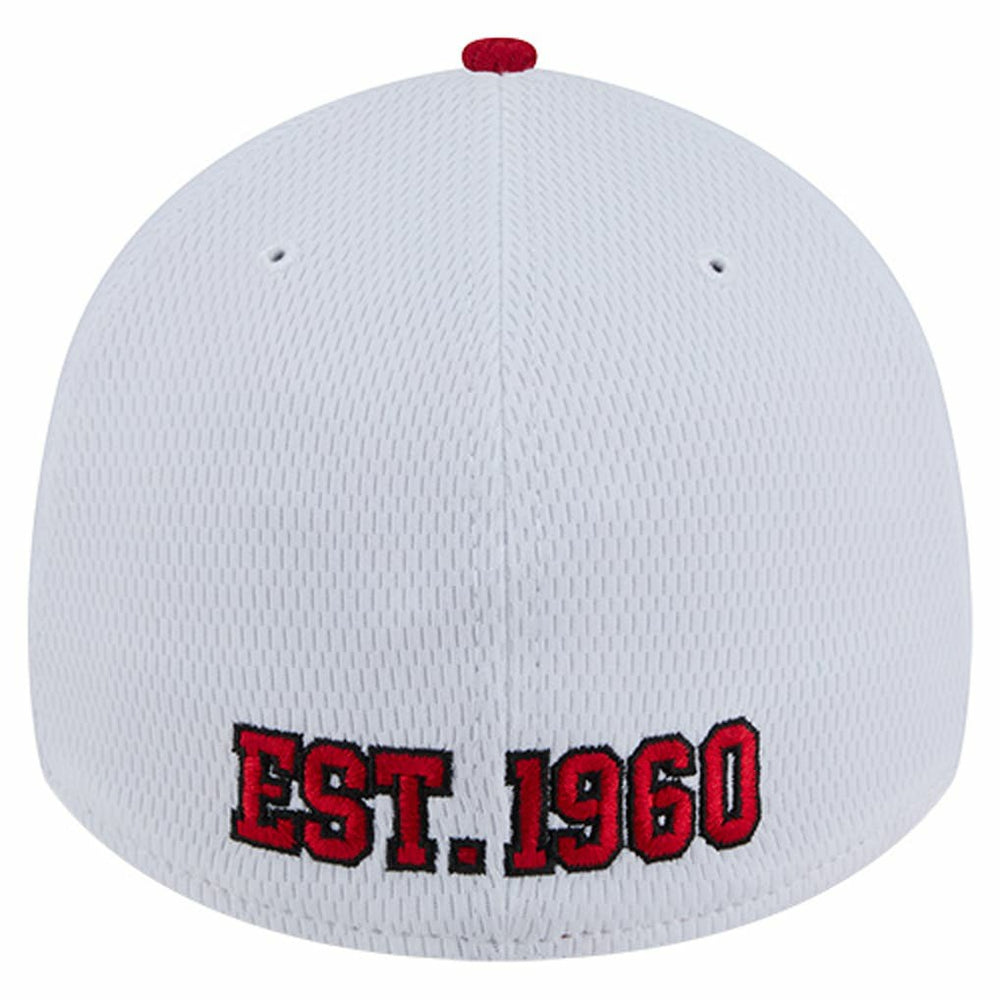 Kansas City Chiefs New Era Dashmark Rays 39THIRTY Flex Hat - White/Red online