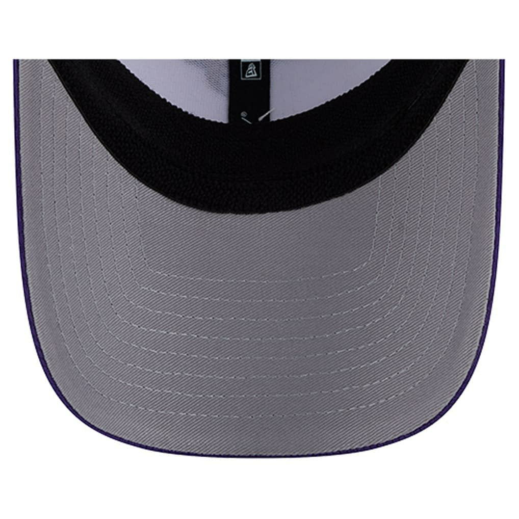 Minnesota Vikings New Era Dashmark Rays 39THIRTY Flex Hat - White/Purple cheap