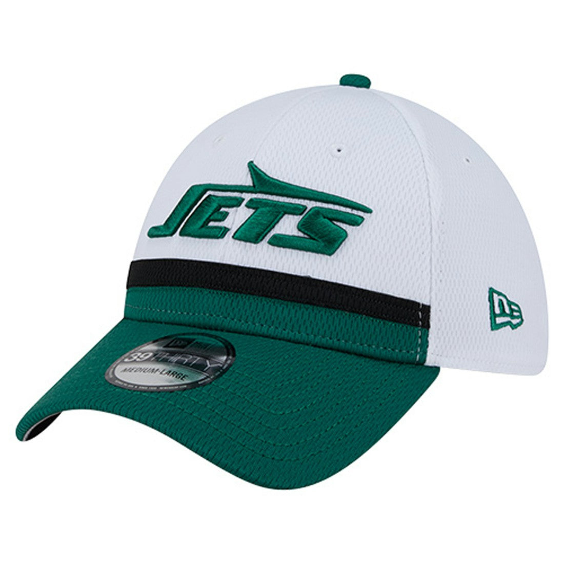 New York Jets New Era Dashmark Rays 39THIRTY Flex Hat - White/Green online