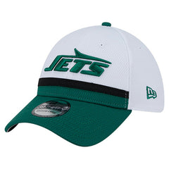 New York Jets New Era Dashmark Rays 39THIRTY Flex Hat - White/Green online