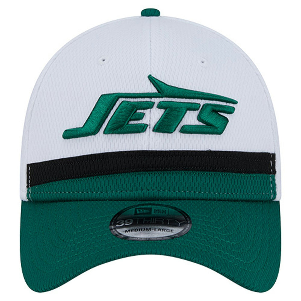 New York Jets New Era Dashmark Rays 39THIRTY Flex Hat - White/Green online