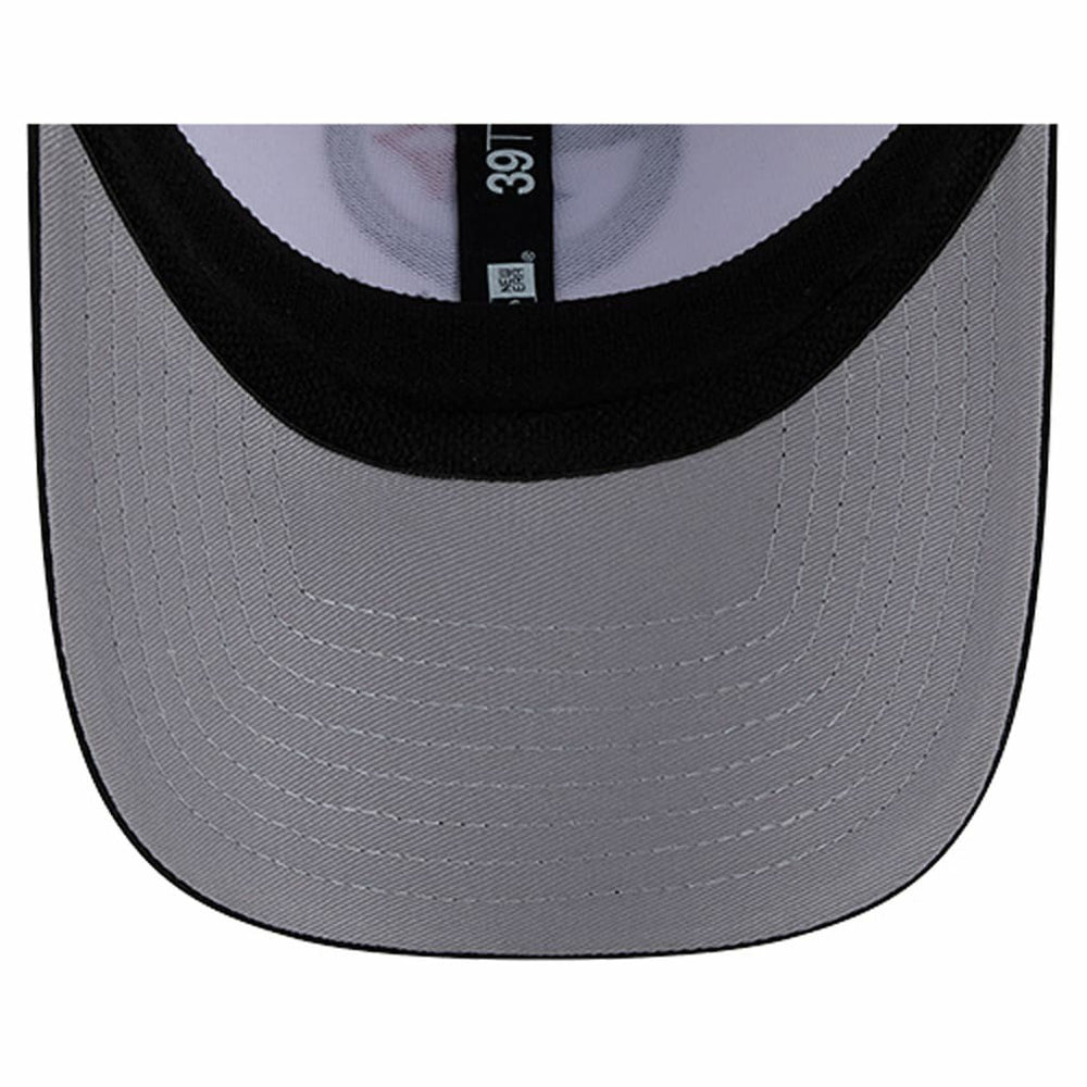 Pittsburgh Steelers New Era Dashmark Rays 39THIRTY Flex Hat - White/Black online