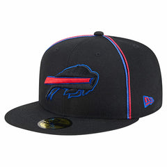 Buffalo Bills New Era Soutache 59FIFTY Fitted Hat - Black for sale