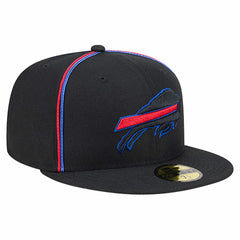 Buffalo Bills New Era Soutache 59FIFTY Fitted Hat - Black for sale