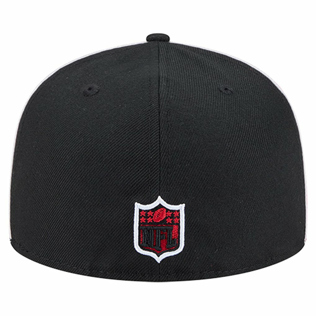 Kansas City Chiefs New Era Soutache 59FIFTY Fitted Hat - Black for sale