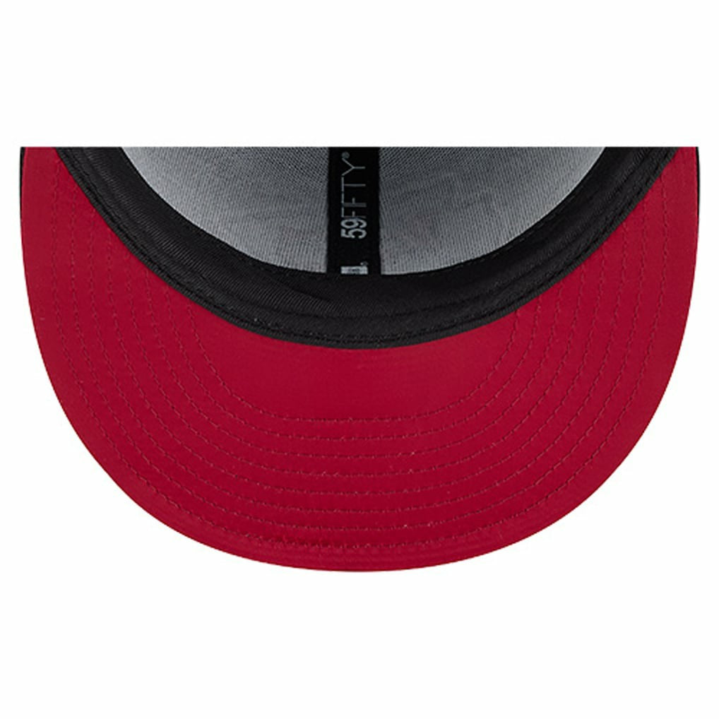 Kansas City Chiefs New Era Soutache 59FIFTY Fitted Hat - Black for sale