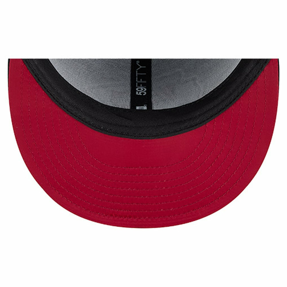 Kansas City Chiefs New Era Soutache 59FIFTY Fitted Hat - Black for sale