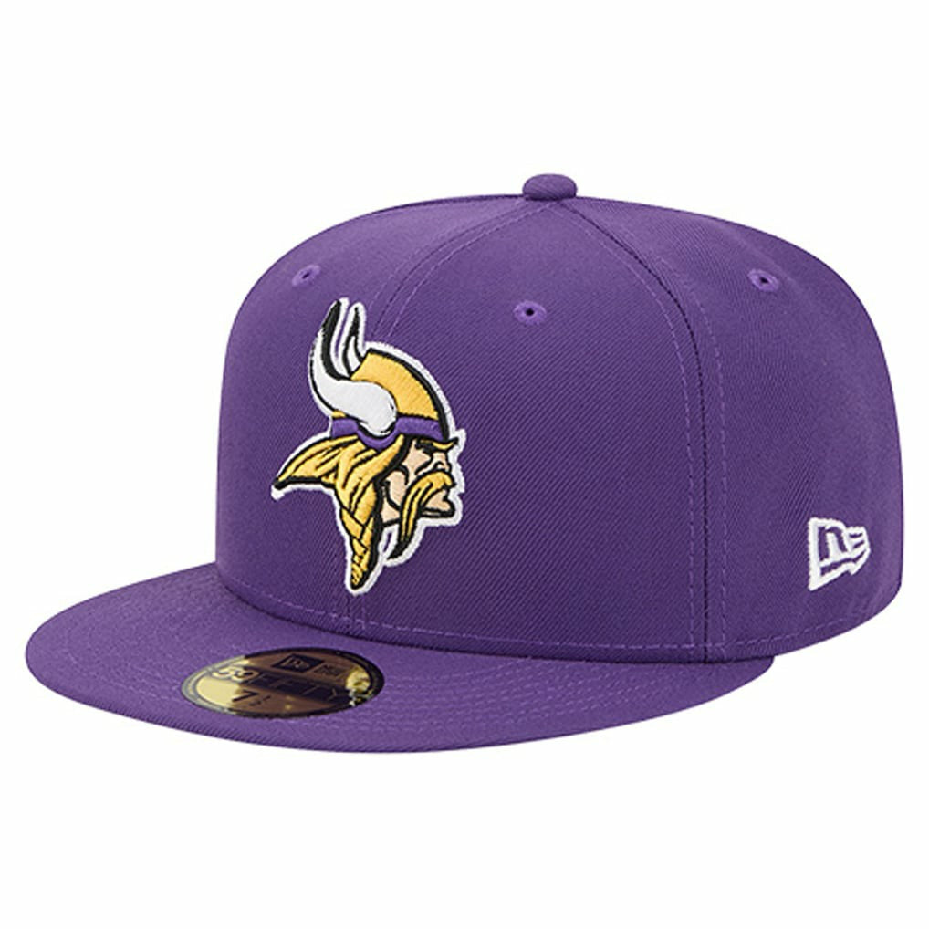 Minnesota Vikings New Era Group Chat 59FIFTY Fitted Hat - Purple sale
