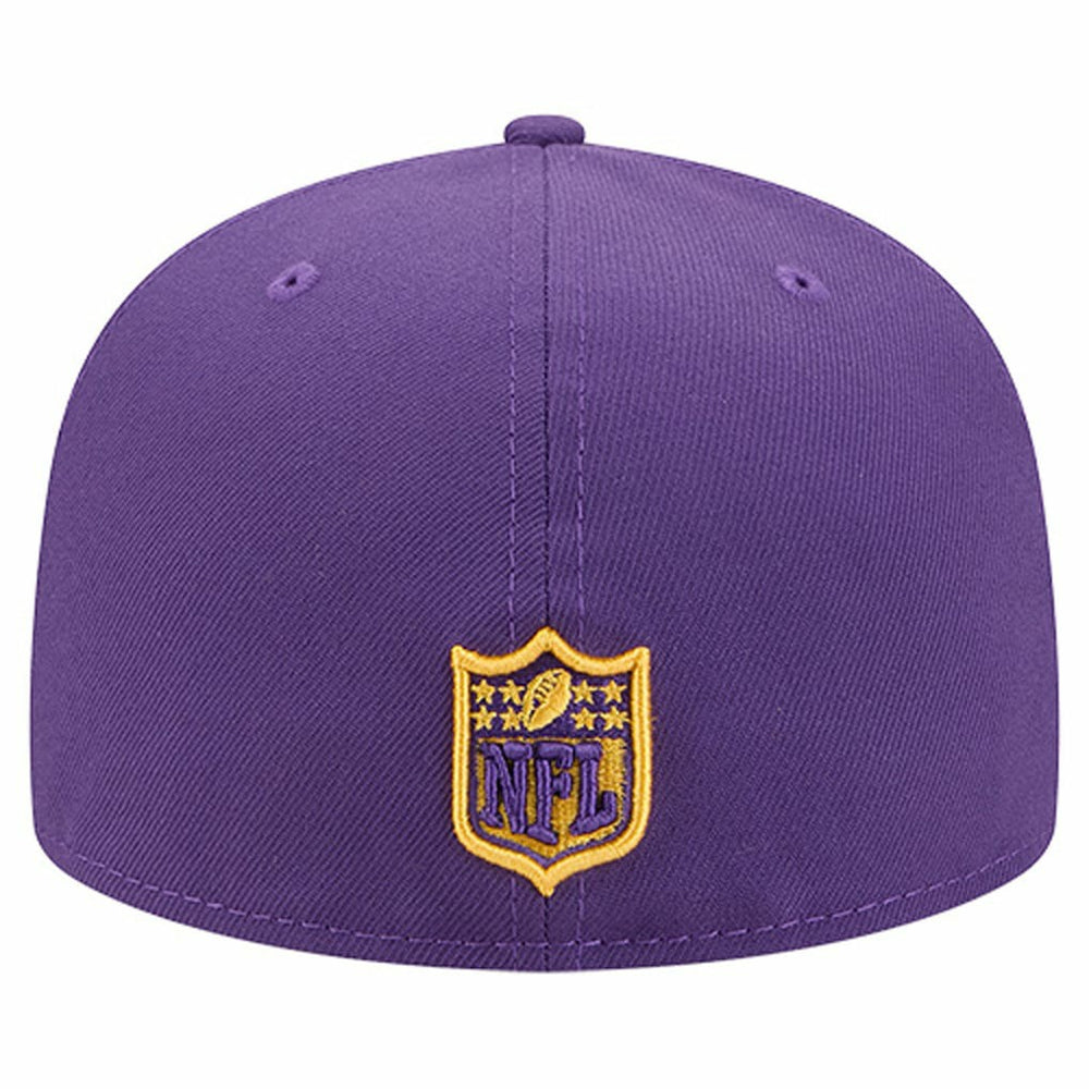 Minnesota Vikings New Era Group Chat 59FIFTY Fitted Hat - Purple sale