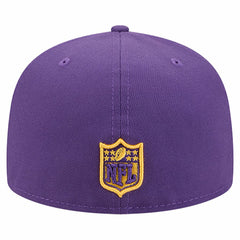 Minnesota Vikings New Era Group Chat 59FIFTY Fitted Hat - Purple sale